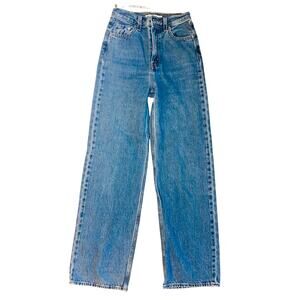 LEVI’S VTG Vintage Big E Premium High Loose Jeans Womens Size 23 Medium Wash EUC